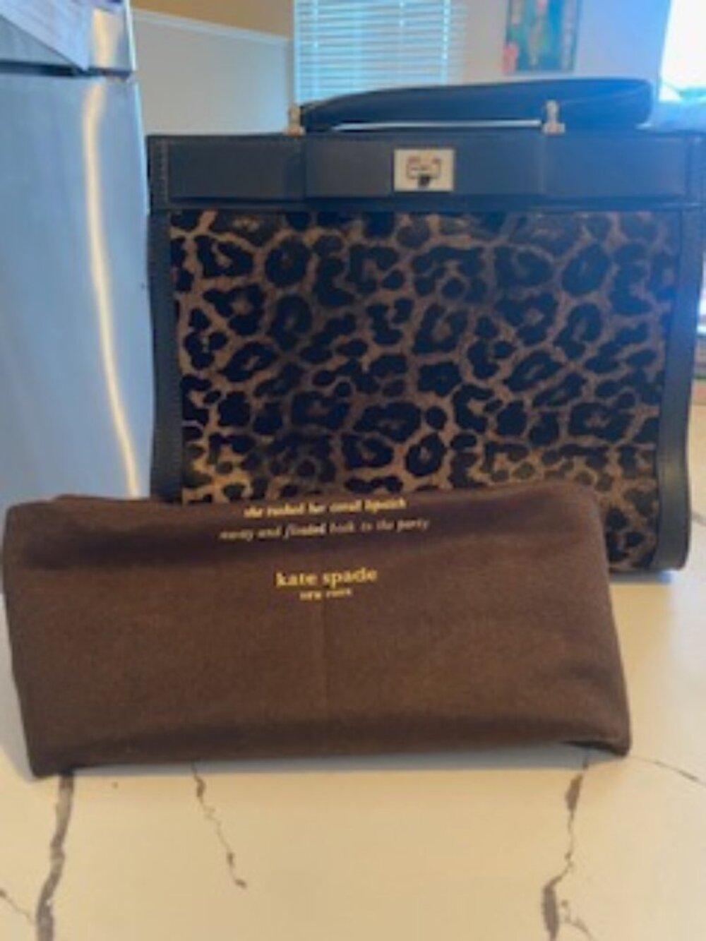 Kate Spade Mayfair Drive Luxe Tullie